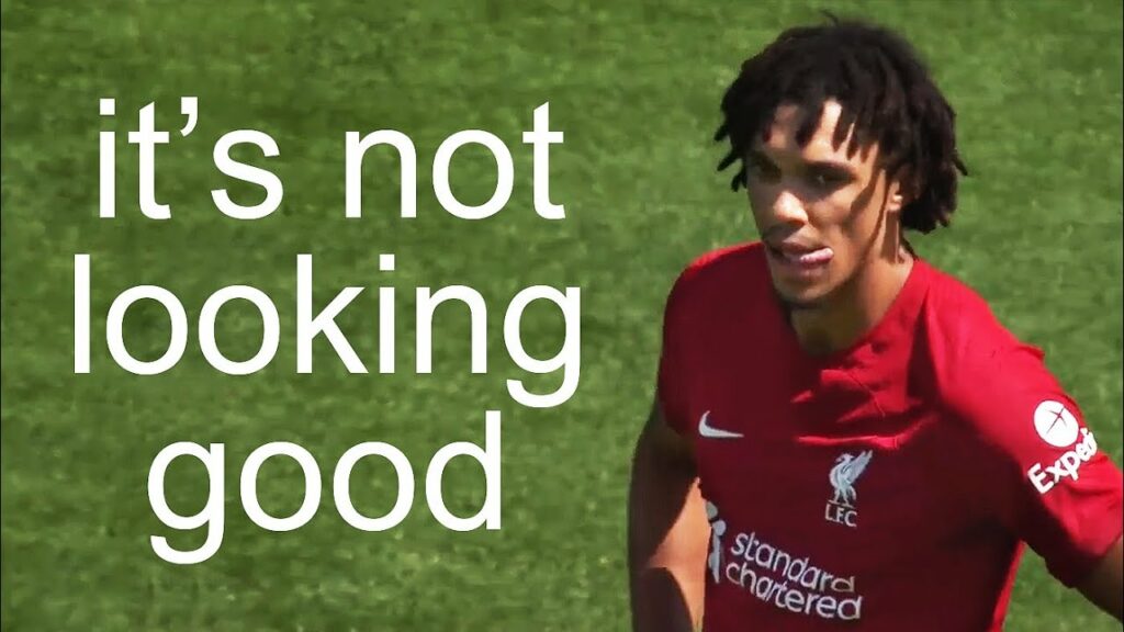 I found every time Trent was dribbled past...