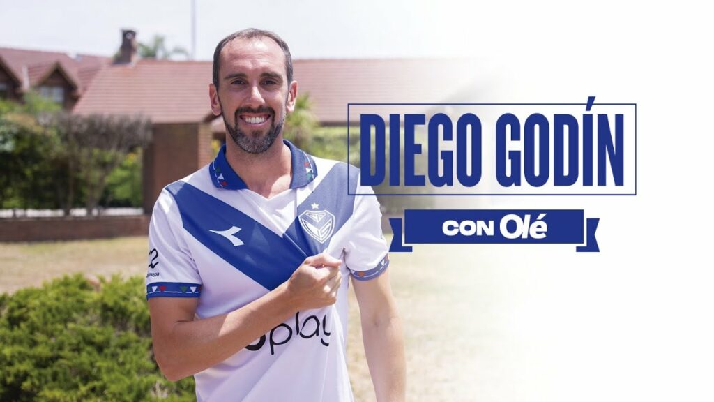 Diego Godín MANO A MANO con Olé Diego Godín MANO A MANO con Olé