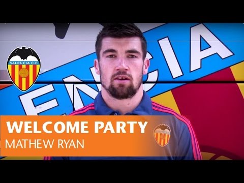 Mathew Ryan te invita a la Welcome Party. Estàs convidat!5