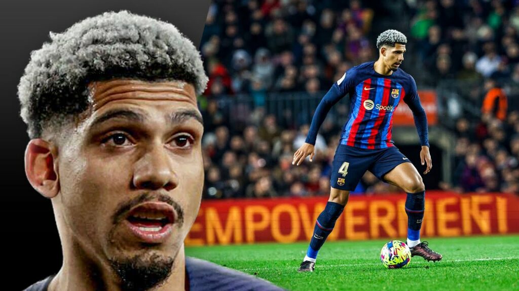 You CAN'T Dribble Past Ronald Araujo