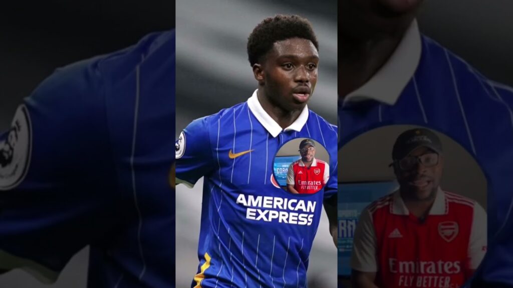 Tariq lamptey could leave Brighton this transfer window  #shorts #tariqlamptey #fabrizioromano
