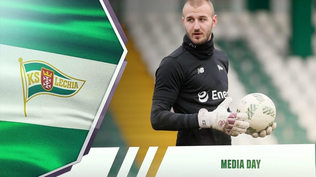 Vanja Milinković-Savić przed meczem z Wisłą Kraków