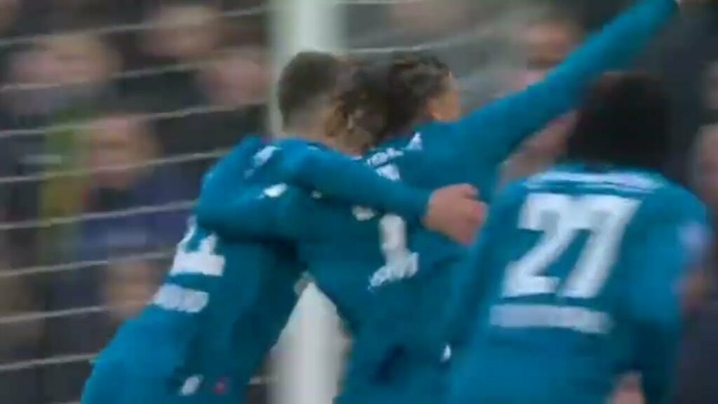 Thorgan Hazard Debut Goal  | PSV VS Feyenoord