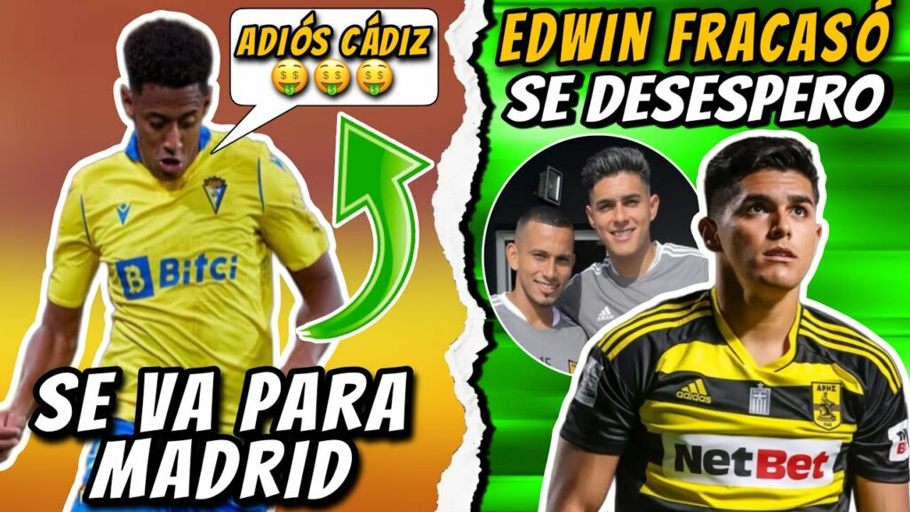 Anthony Lozano cambiaría de Club inesperado/ Luis Palma Se confiesa sobre Fracaso de Edwin Rodríguez