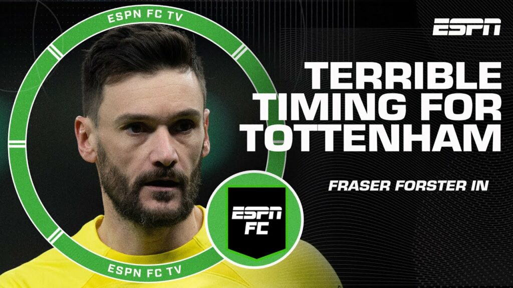 Hugo Lloris OUT for six weeks could DERAIL Tottenham's chance at top 4! - Craig Burley | ESPN FC