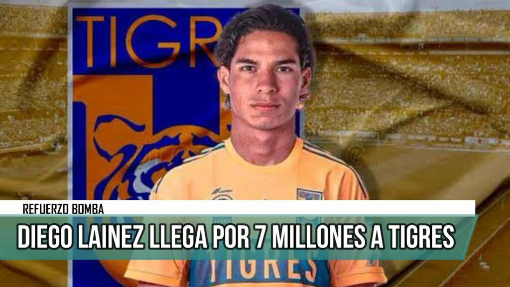 Diego Lainez nuevo refuerzo de Tigres | Competencia para Jimenez | Erick Gutiérrez en derrota