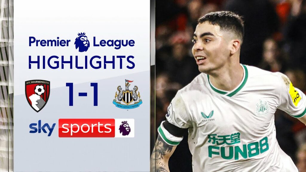 Magpies extend unbeaten run but miss chance to go 3rd | Bournemouth 1-1 Newcastle | EPL Highlights