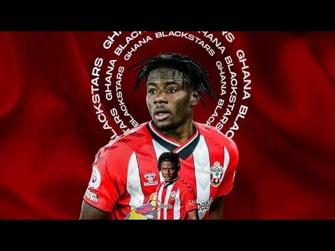 Mohammed Salisu's highlights for Southampton, new Ghana Black Stars player.