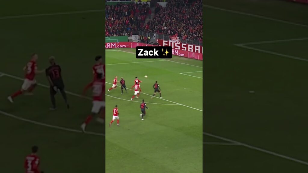 AKROBATIK-Vorlage von Choupo-Moting 🤩