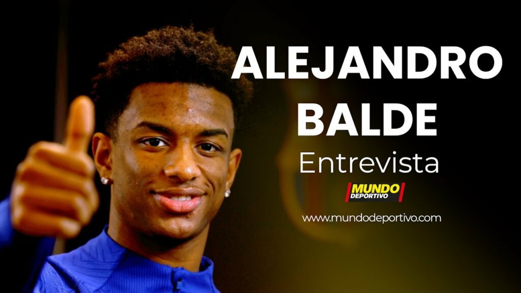 Entrevista a Alejandro Balde