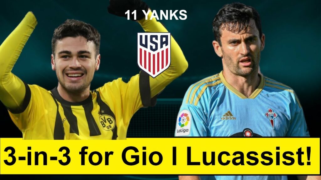 Gio Reyna tearing it up, Pefok winner, Luca on fire l USMNT Top 10