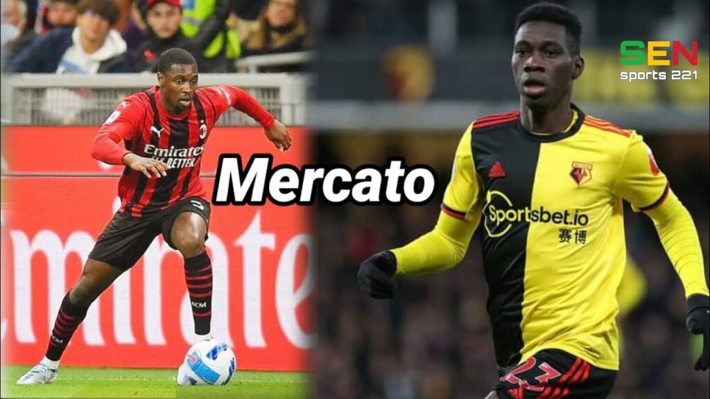 Actu Foot (en Wolof) Watford veut prolonger Ismaila Sarr, Fodé Ballo Touré vers OG Nice...