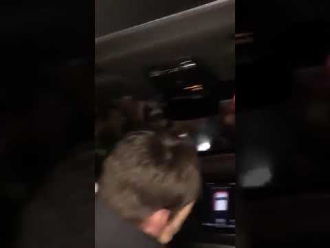 VIDEO  De Roon festeggiato dai tifosi  l'auto barcolla   Video Sky