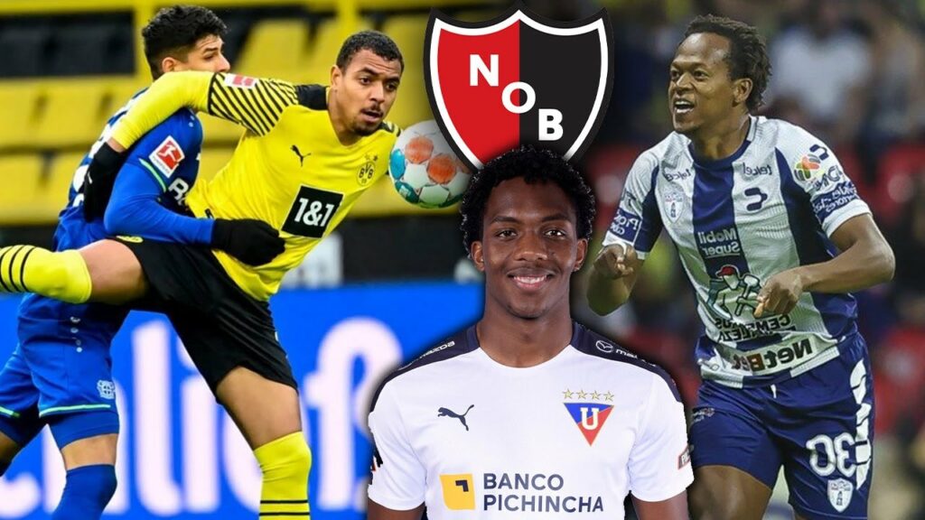 PARTIDAZO DE PIERO HINCAPIÉ vs DORTMUND | DJORKAEFF REASCO SE VA DE LDU | GOL DE ROMARIO IBARRA