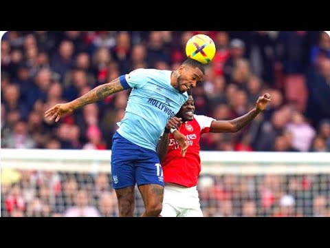 THOMAS PARTEY SUPER PERFORMANCE AGAINST BRENTFORD-JORDAN AYEW BATTLES TARIQ LAMPTEY & MORE