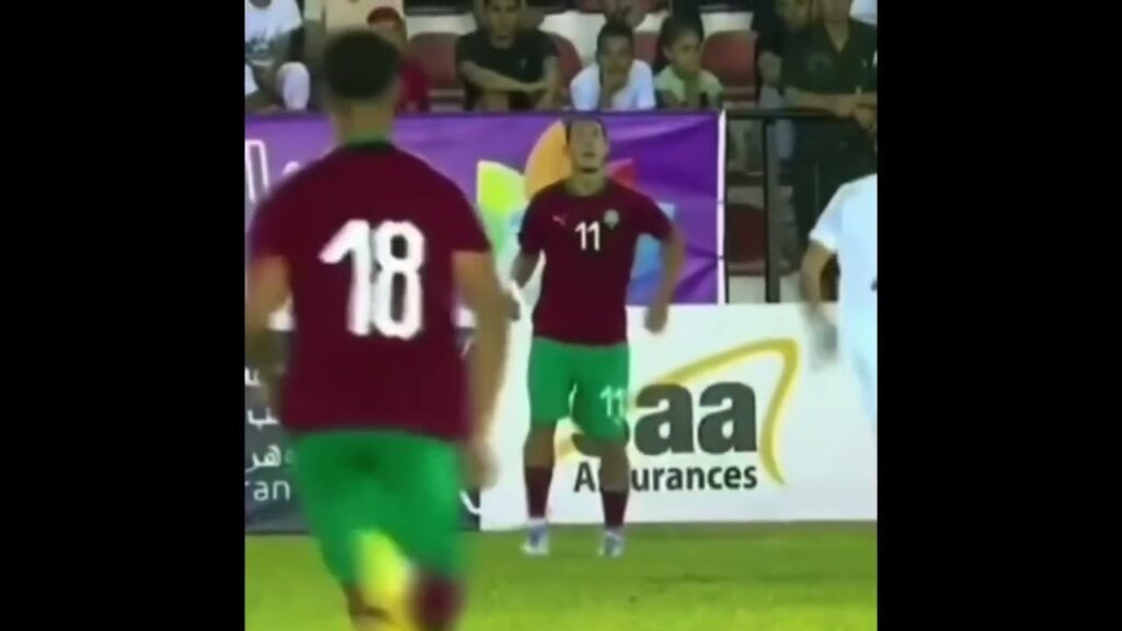 Aiman MAURER… futur grand☝🏽joueur