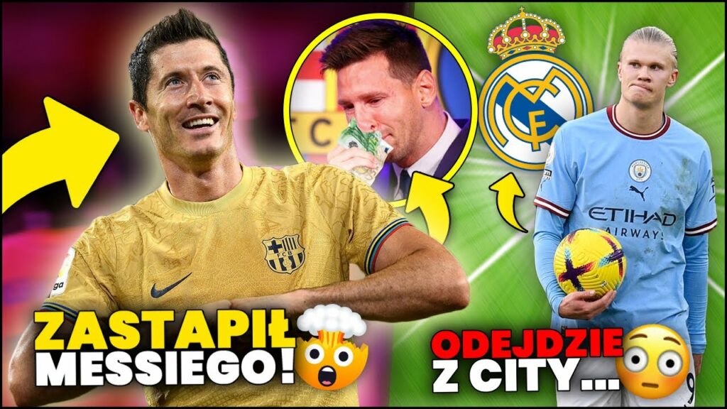 WOW! Lewandowski ZASTĄPIŁ Messiego w FC BARCELONIE! Haaland ODEJDZIE z MANCHESTERU CITY? WOW! Lewandowski ZASTĄPIŁ Messiego w FC BARCELONIE! Haaland ODEJDZIE z MANCHESTERU CITY?