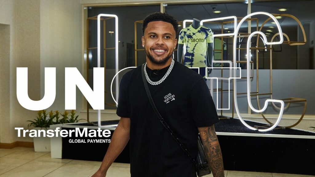 UNCUT: WESTON MCKENNIE’S FIRST DAY AT LEEDS UNITED