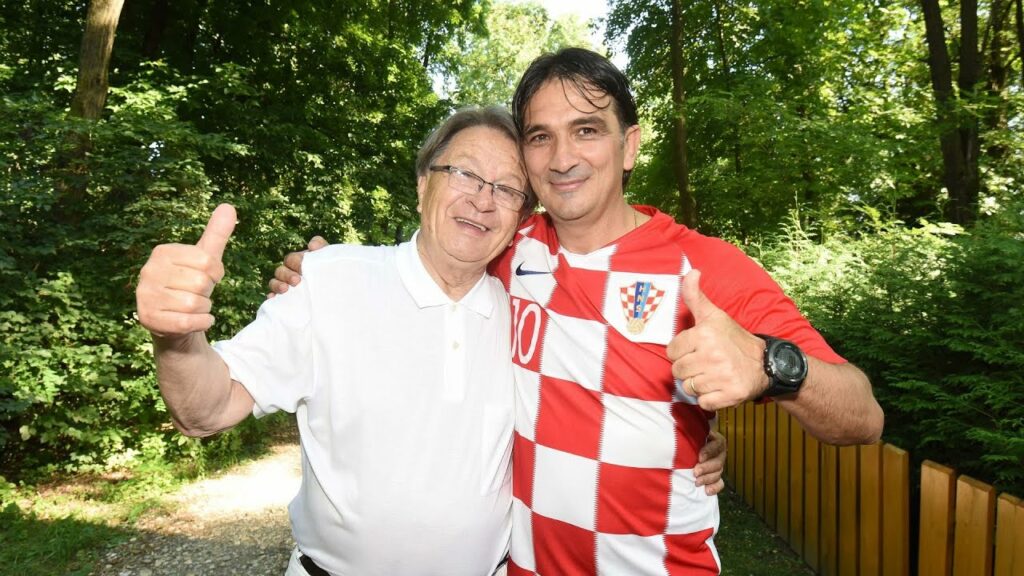 Zlatko Dalić o Ćiri Blaževiću: Moj učitelj, mentor, prijatelj i moj 'kišobran'