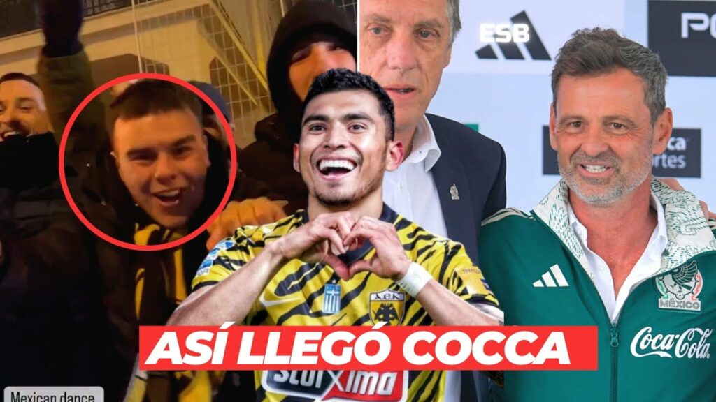 LOCURA POR ORBELIN en GRECIA| Por ESTO ELIGIERON A DIEGO COCCA, Así LO PRESENTARON