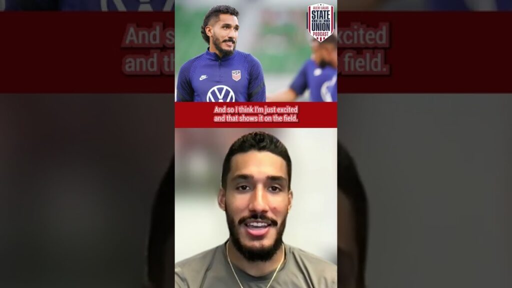 Jesús Ferreira breaks down why Gregg Berhalter should start him in the 2022 FIFA World Cup | #Shorts