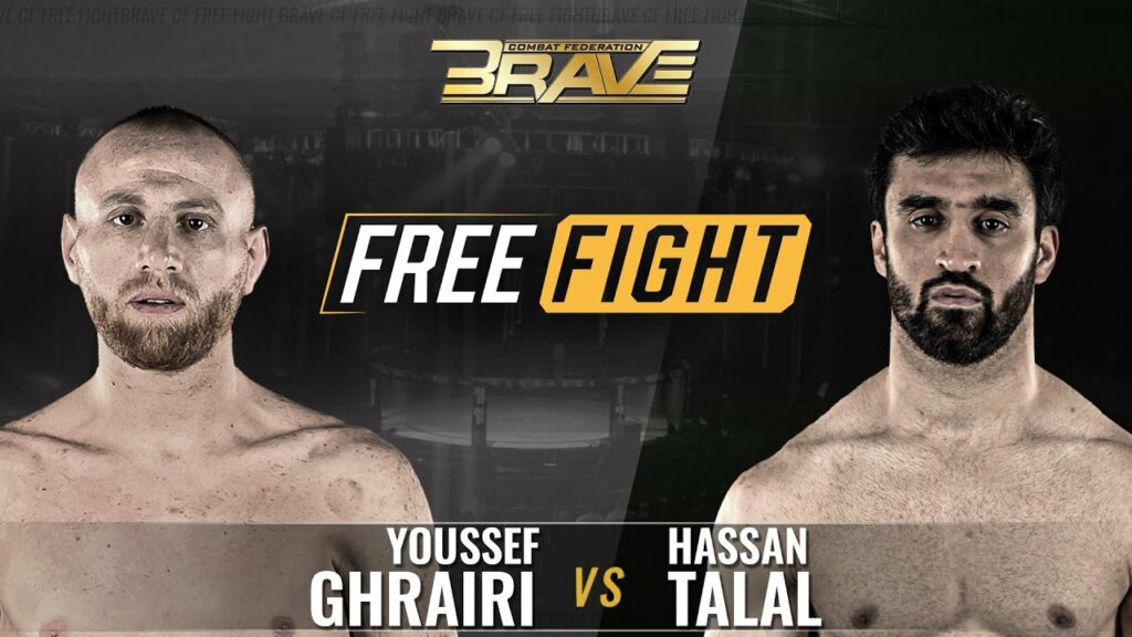 FREE MMA Fight | Youssef Ghrairi vs Hassan Talal | BRAVE CF 48