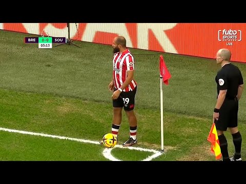 Bryan Mbeumo vs Southampton (HOME) 720p