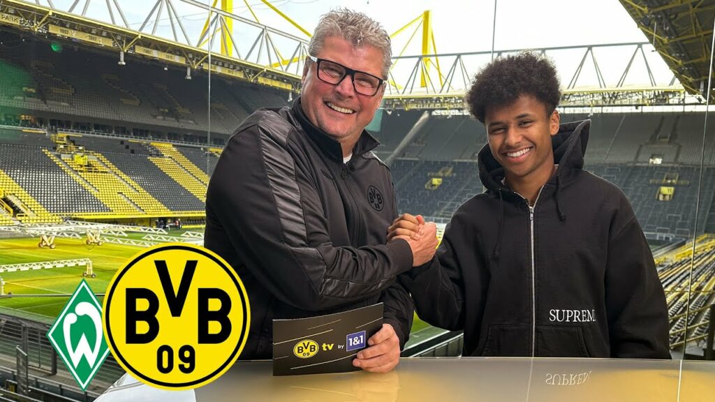 Adeyemi: "I feel good in Dortmund since day 1!" | Matchday Magazine | Werder Bremen - BVB