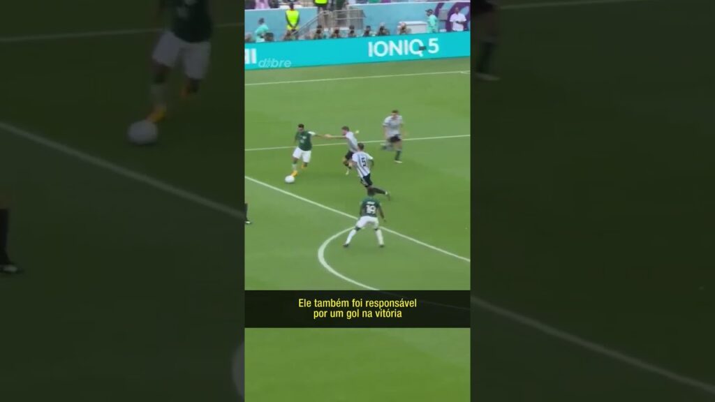 Quem é Salem Al-Dawsari?