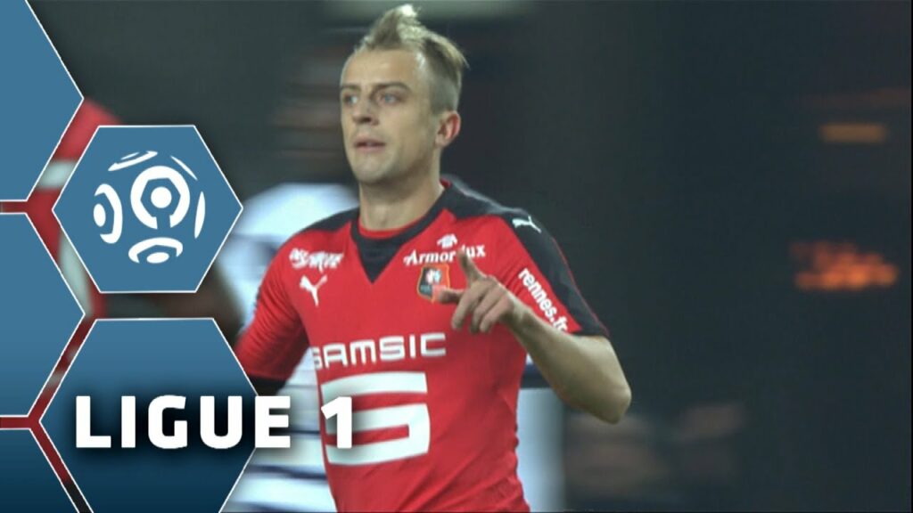 But Kamil GROSICKI (75') / Stade Rennais FC – Girondins de Bordeaux (2-2) – (SRFC – GdB) / 2015-16 But Kamil GROSICKI (75') / Stade Rennais FC - Girondins de Bordeaux (2-2) - (SRFC - GdB) / 2015-16