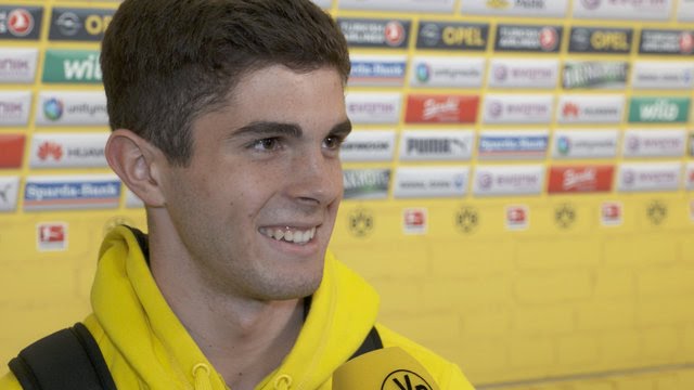 Christian Pulisic: Ich kann das nicht erklären | BVB - FC Ingolstadt 2:0