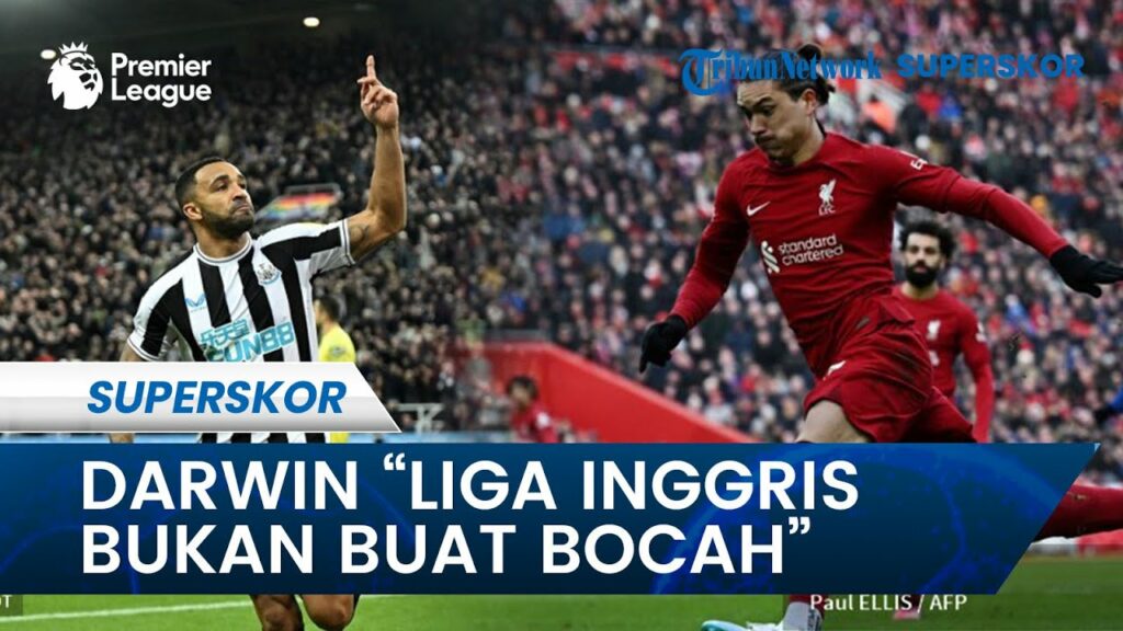 Diboyong Liverpool 80 Juta Euro Malah Mlempem, Darwin Nunez Dapat Nasihat dari Winger Newcastle