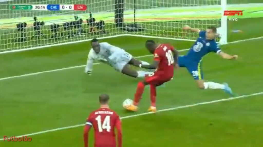 Mendy O MELHOR GOLEIRO DO MUNDO/ Édouard Mendy THE BEST GOALKEEPER IN THE WORLD/ CHELSEA X LIVERPOOL