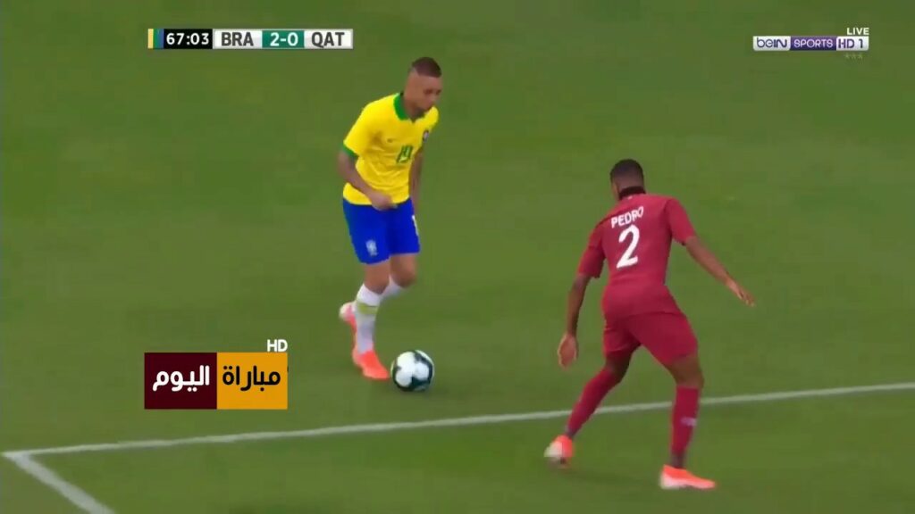😮ملخص مباراة البرازيل وقطر 2-0🔥اصابة نيمار