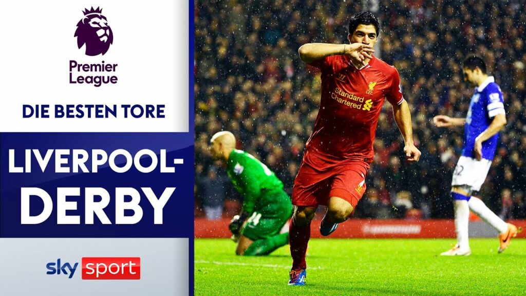 Steve Gerrard, Tim Cahill & Luis Suárez | Traumtore im Liverpool-Derby! 😍