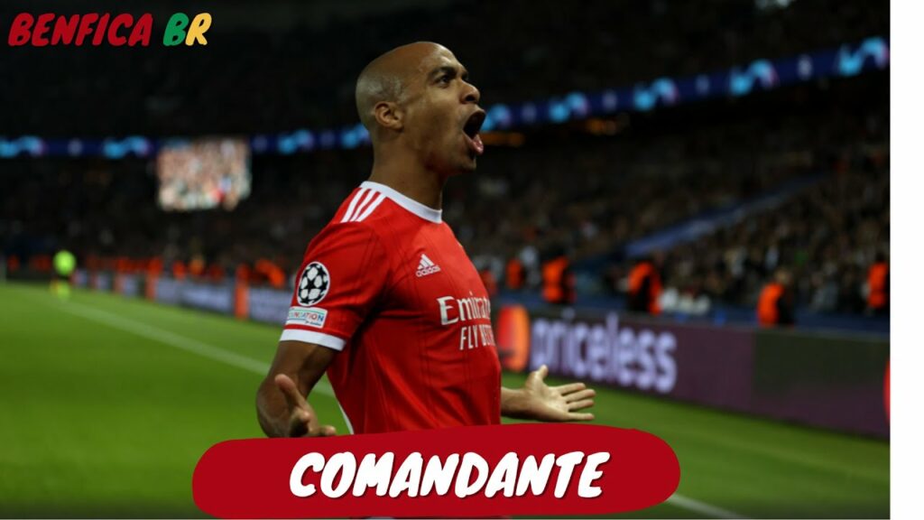 João Mário COMANDANTE no BENFICA