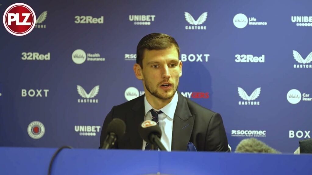 Borna Barisic not looking at Celtic's results as he claims Rangers need time