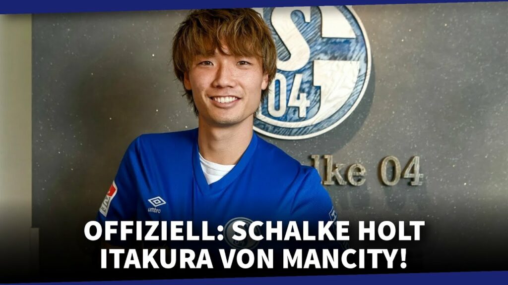 OFFIZIELL: Schalke leiht Ko Itakura mit Kaufoption aus! | S04 News