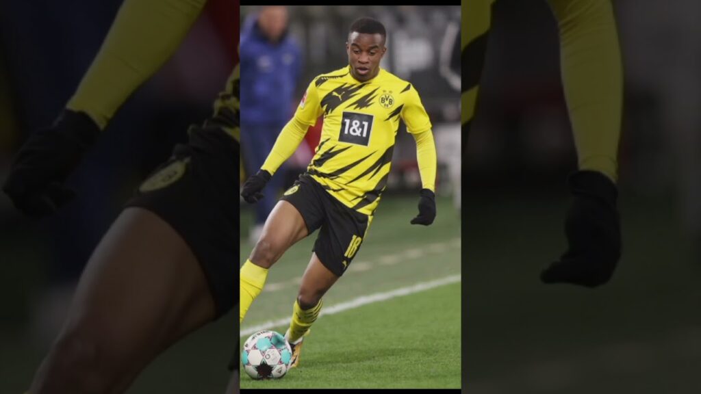 Youngest players at the World Cup 2022 Youssoufa Moukoko #youtubeshort #football #fifaworldcup