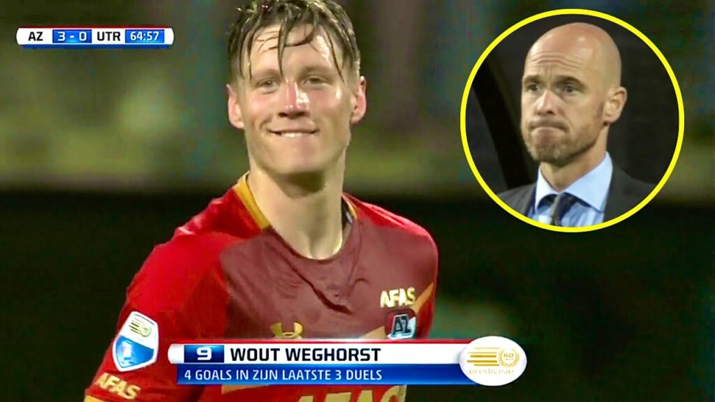 The Day Wout Weghorst Impressed Erik Ten Hag | WELCOME TO MAN UNITED 🔴