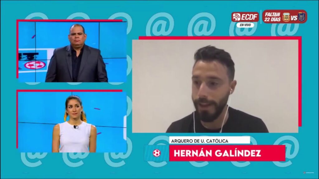 Arroba Fútbol - Hernán Galíndez se ilusiona con llegar a La Tri