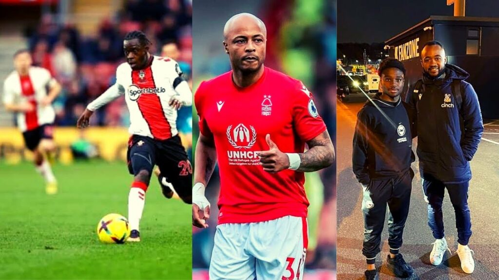 Bench Player Andre Ayew, Brilliant Kamaldeen Sulemana, Jordan Ayew Vs Tariq Lamptey