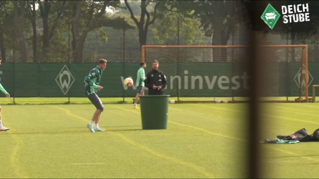 Glücksbringer für den Coach & Bälle für die Tonne: Wie sich Werder Bremen auf Mainz 05 vorbereitet