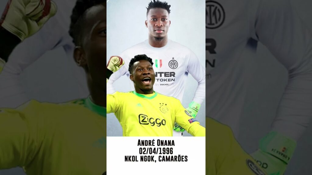 André Onana-Carreira em 27 segundos #shorts