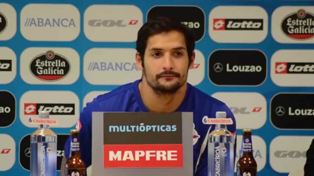 Rueda de prensa de Celso Borges en Agedondo 29.01.2015