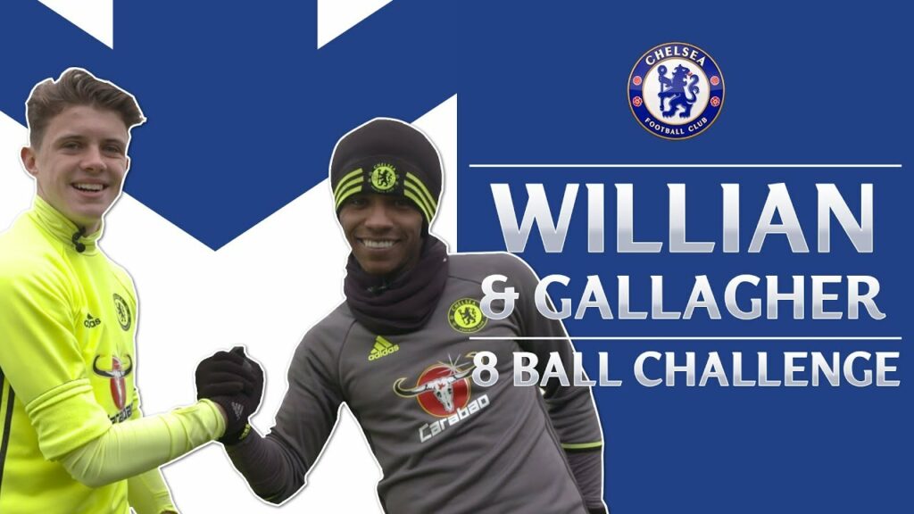 ​​8 Ball Master & Student Challenge ft. Willian & Conor Gallagher