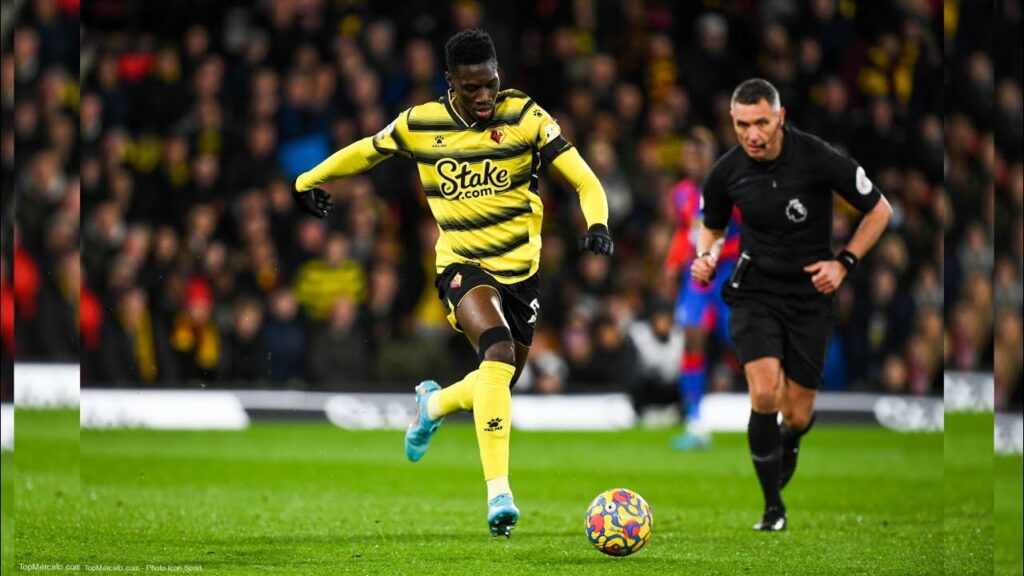 ISMAILA SARR en forme, il a marqué son 8 eme but cet après-midi : Le Real surveille un jeune d