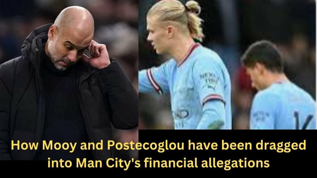How Mooy and Postecoglou have been dragged into Man City's financial allegations