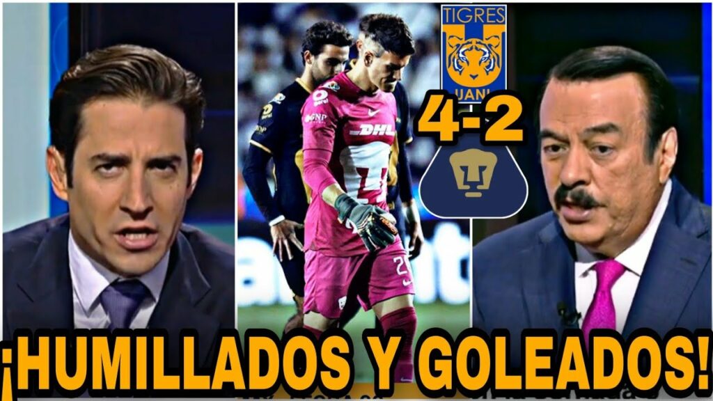 ✅GOLEADOS Y HUMILLADOS🔥ANALISIS TIGRES 4-2 PUMAS | PESIMA DEFENSA DE PUMAS | REFUERZOS PUMAS 2023