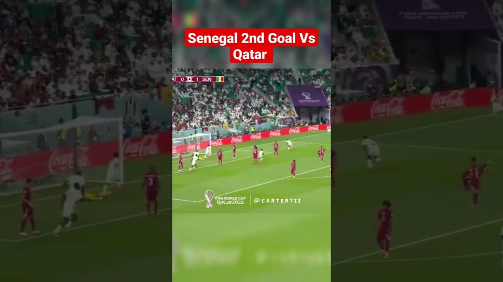 Famara Diédhiou Goal Vs Qatar #shortsfifaworldcup
